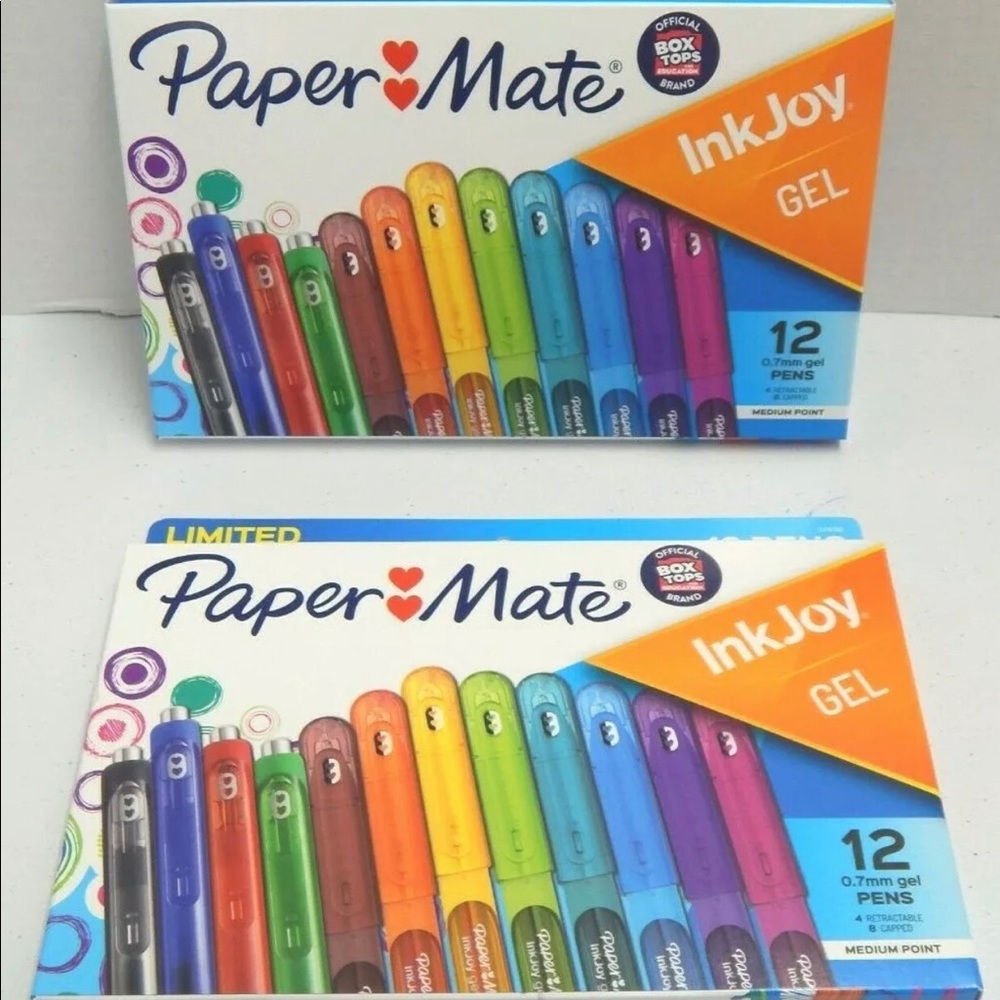Ink gel pens